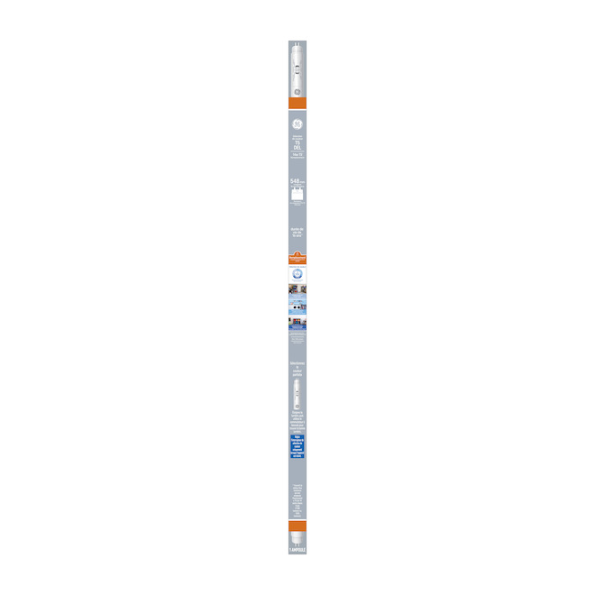 Tube fluorescent DEL T5A 21 po de GE 14 W à sélection de température de blanc