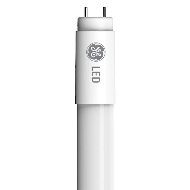 GE Hybrid LED Fluorescent Tube - 48-in - 32W - T8AB - 6500K