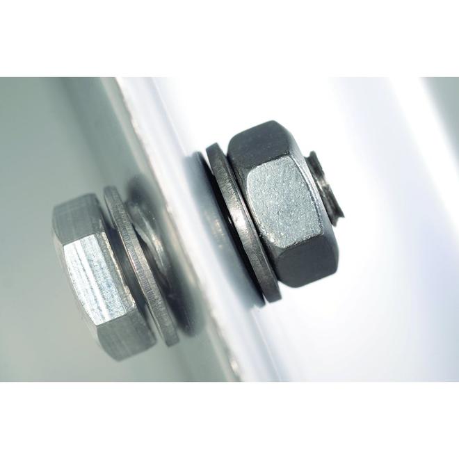 Hillman Zinc-Plated Steel Standard Flat Washer - 20-pack