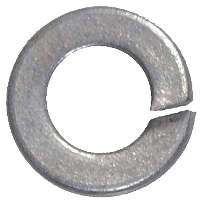 Hillman Galvanized Steel Standard (SAE) Split Lock Washer 100/box