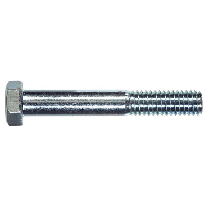 Hillman 5/16-in-18 Zinc-Plated Hex-Head Standard Bolt - 100-pack