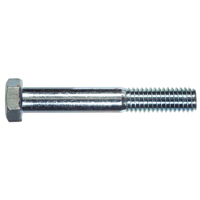 Hillman 5/16-in-18 Zinc-Plated Hex-Head Standard Bolt - 100-pack