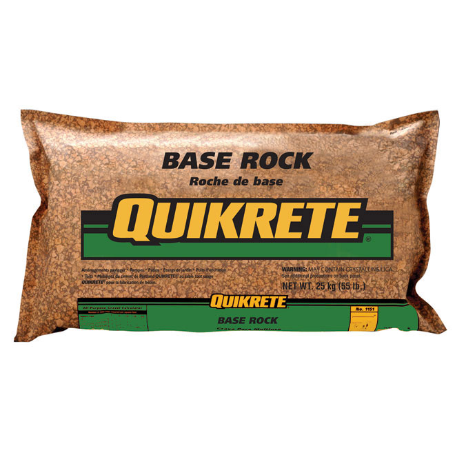 Quikrete Base rock - 25-kg