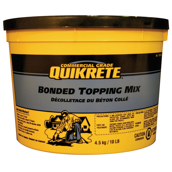 Quikrete Bonded Topping Mix for Concrete - 4.5-kg