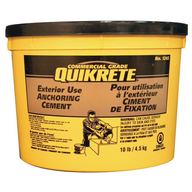 Quikrete Anchoring Cement - 4.5-kg