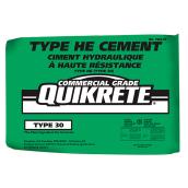 Ciment Portland à haute résistance de Quikrete, type 30, 40 kg