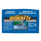 Mortier de réfection de béton de chez Quikrete, qualité commerciale, 18 kg