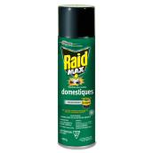 Insecticide en aérosol pour insectes rampants domestique Raid Max, 500 g