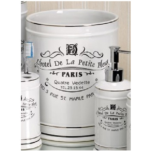 Moda at Home Enterprises, Ltd - Hudson Wastebasket Resin