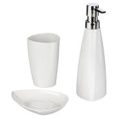 Ensemble de 3 accessoires de salle de bain