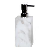 Moda at Home Quarry White/Grey Soap/Lotion Dispenser