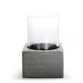 Moda at Home Steely Metal Tumbler