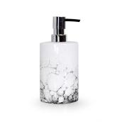Moda at Home Watercolour White/Black Soap/Lotion Dispenser
