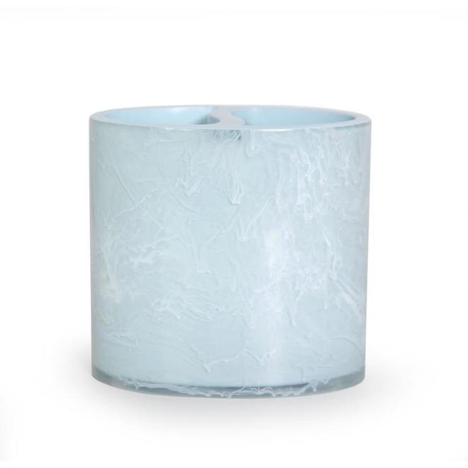 Breeze Resin Toothbrush Holder - Pearl Blue