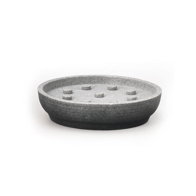 Moda at Home Greystone Soap Dish