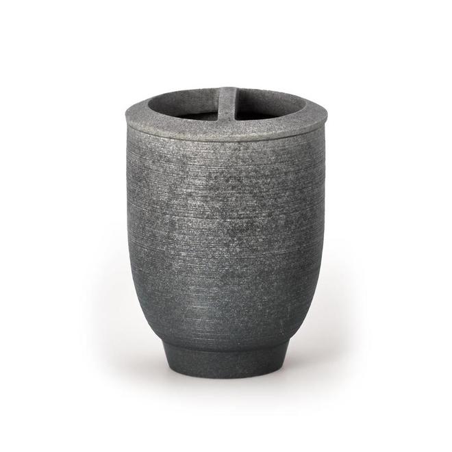 Moda at Home Greystone Toothbrush Holder