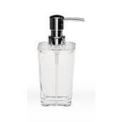 Moda at Home Optiks Clear Soap/Lotion Dispenser