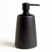 Moda at Home 13.5-oz Black Ceramic Pump Lotion Dispenser