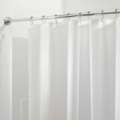 Moda At Home EVA PEVA Clear Shower Curtain - 70 x 72-in