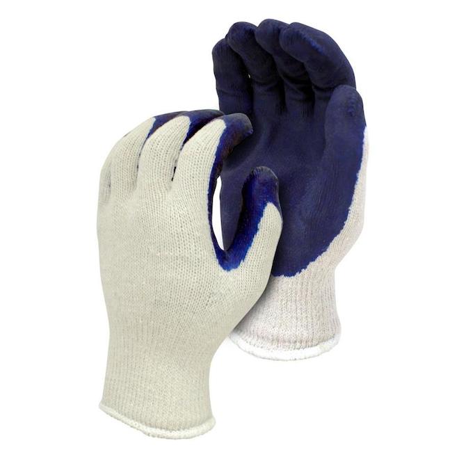 SURE GRIP Unisex Latex dipped-Coated Gloves