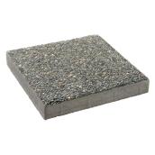 Apollo Concrete Jumbo Paver Block - Textured Surface - Grey - 12-in L x 12-in W x 2-in H