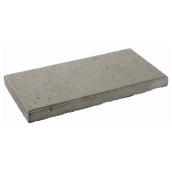 Apollo Concrete Patio Slab - Smooth Texture - Grey - 24-in L x 12-in W