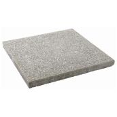 Mutual Materials Concrete Stone Tile - Vancouver Bay Style - Grey - 24-in L x 24-in W