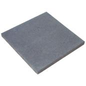 Mutual Materials Concrete Stone Tile - Vancouver Bay Style - Charcoal - 24-in L x 24-in W