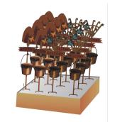 Metal Garden Stake - 31" - Assorted Designs