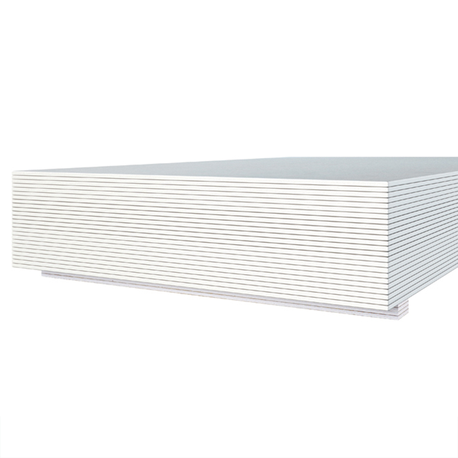 1/2-in x 4-ft x 8-ft Lightweight Gypsum Drywall 12237 | RONA