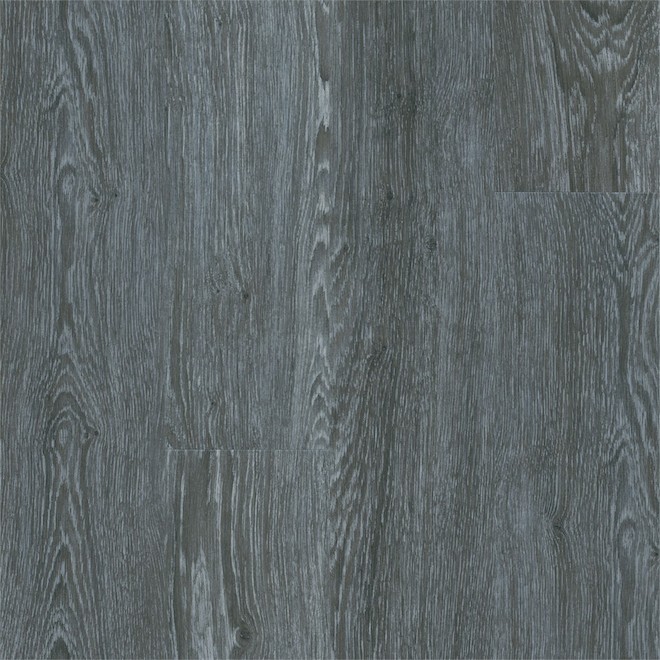 PRO MARK Westfield Vinyl Floor - 6-in x 36-in - 35.95 sq. ft. - Oak Charcoal - 24/Box