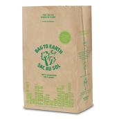 Grands sacs à ordures en papier recyclé biodégradable