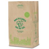 Large Biodegradable Recycled Paper Food Waste Bags