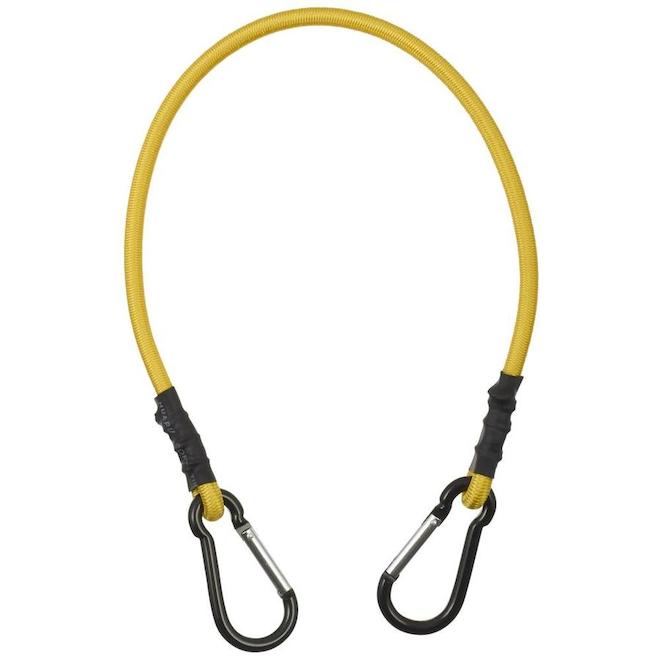 SDTC Tech 24 Inch Bungee Cord with Carabiner Hook