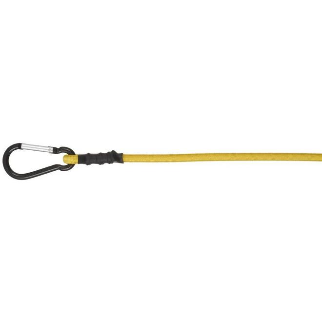 Bungee Cord Carabiner Hooks Black — Carmax Accessories
