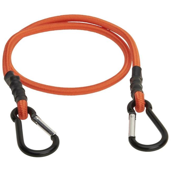 916760-7 36 Rubber Bungee Cord with Polycarbonate Adjustable