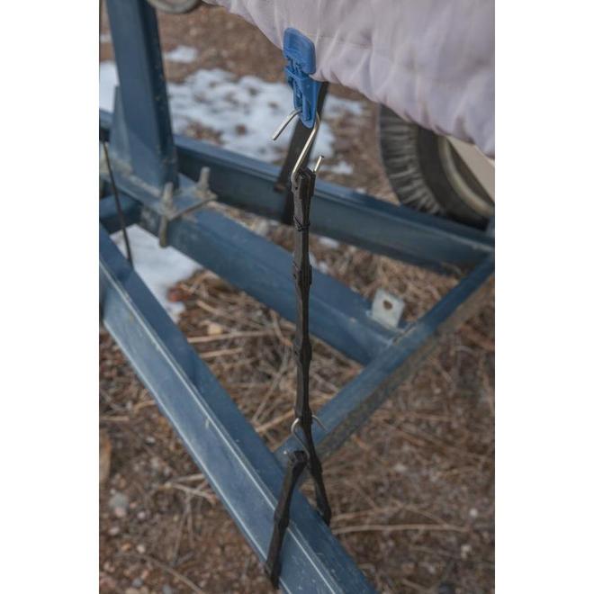 Keeper 36-in Adjustable EPDM Rubber Strap