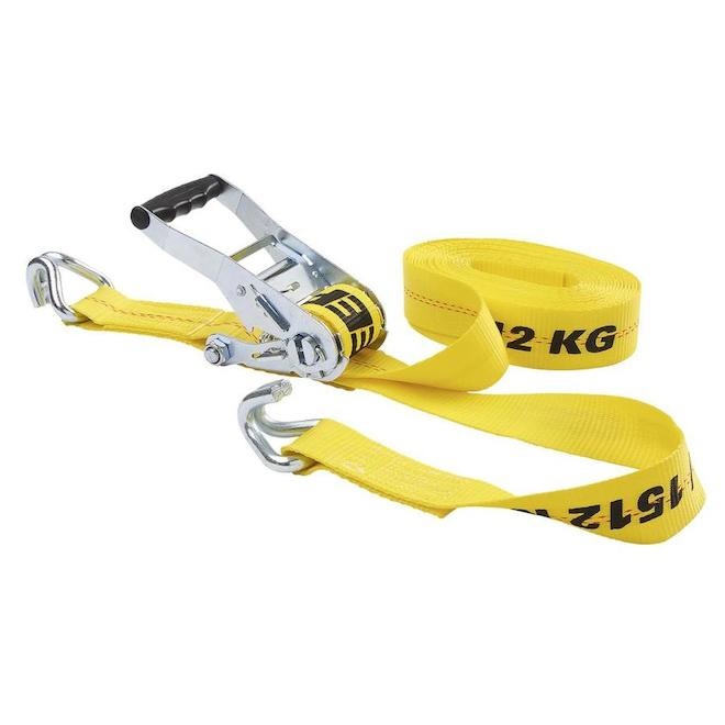 Keeper 04622 2 x 27' Ratchet Tie-Down With Double J Hooks