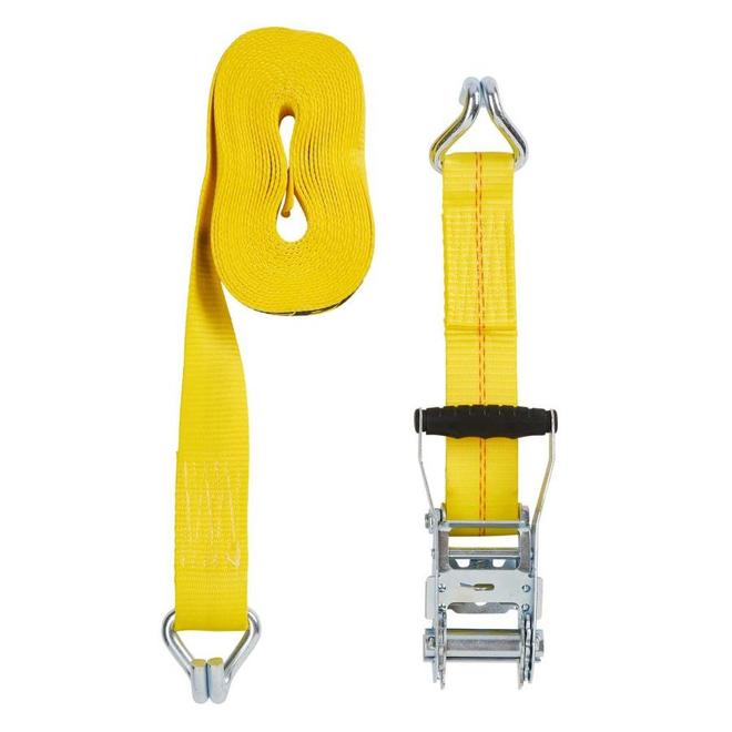Keeper 04622 2 x 27' Ratchet Tie-Down With Double J Hooks