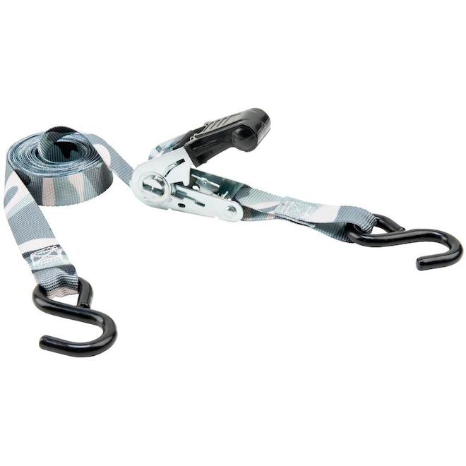 Keeper 1-in x 12-ft Ratchet Tie-Down