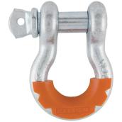 Keeper 3/4-in Bow Shackle Threaded removable pin