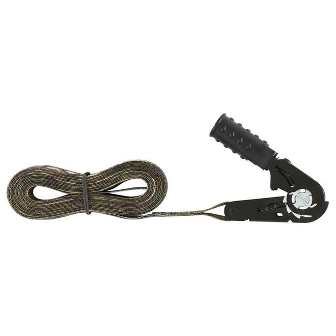 Keeper 1-in x 14-ft Ratchet Tie-Down