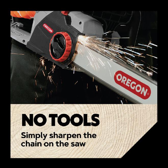 Oregon corded on sale electric chainsaw