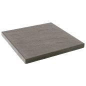 Mutual Materials Patio Slab 24-in x 24-in Charcoal