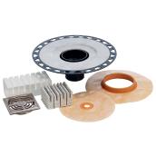 Ensemble de drain de douche en aluminium, 2