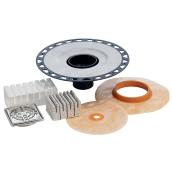 Ensemble de drain de douche en aluminium, 2