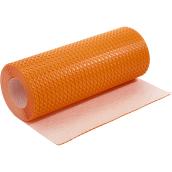 Schluter Systems 134 sq. ft. Orange Polypropylene Floor Membrane