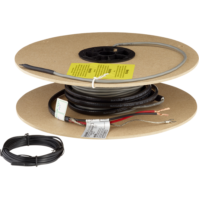 Heating Cable for Ditra-Heat Membrane - 70.6' - 240 V