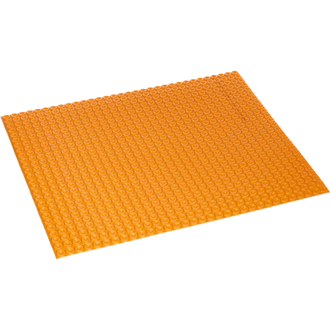 Schluter Systems Ditra Heat Membrane 8 6 Sq Ft Orange Dhd8ma