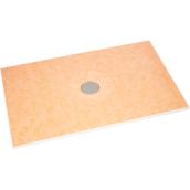 Schluter Systems Shower Tray - Center Outlet - 38" x 60"